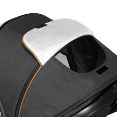 Дитячий візочок 3 в 1 Lionelo Amber Grey Graphite